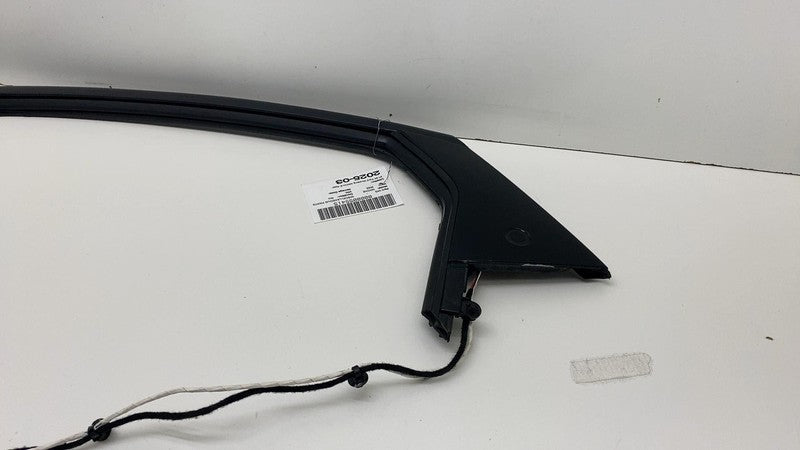 2021-2024 Ford Mustang Mach-E Rear Left Exterior B-Pillar Door Applique Molding