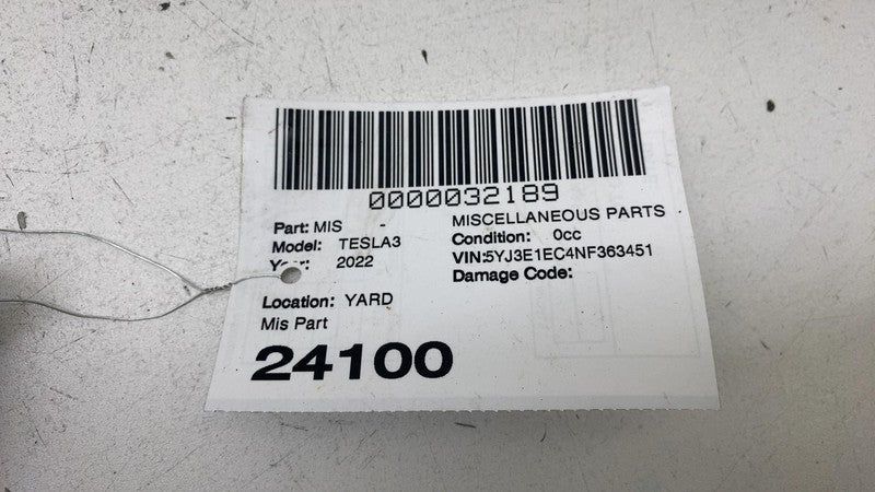 129996500A 12-23 Model 3 S X Y Pedestrian Warning Speaker External Loudspeaker 1299965-00-A