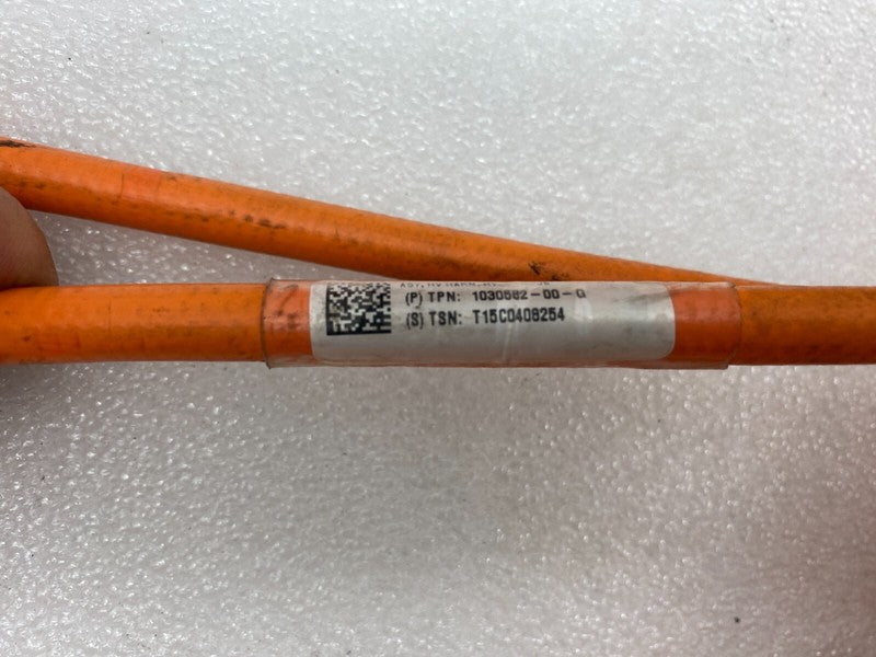 103058200G 12-15 Model S High Voltage Junction Box to FJB Wiring Harness Cable 1030582-00-G