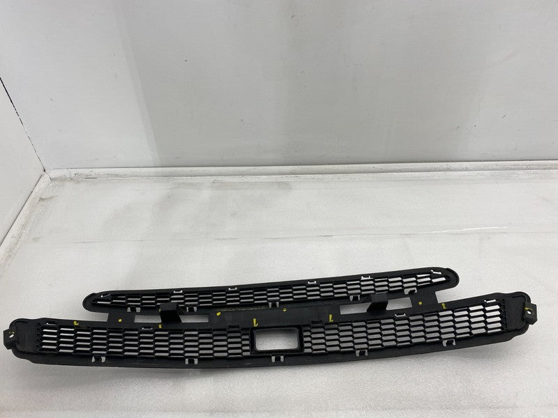 ⭕ 2012-2015 Tesla Model S Front Bumper Lower Grille Mesh Assembly 1038