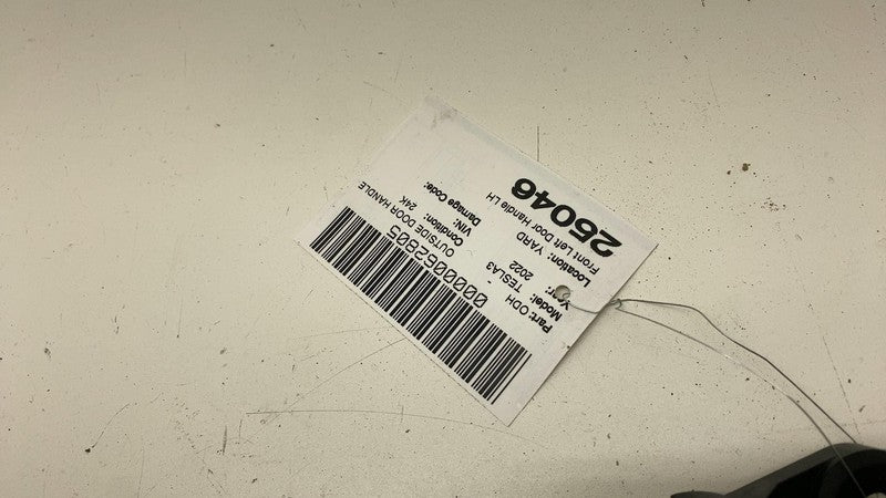 ⭕ 20-26 Model 3 Y Front or Rear Left Exterior Door Handle Outside 1528