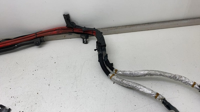 2019 BMW 530e Positive Red Battery High Voltage HV Wiring Cable Wire 6