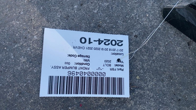 ⭕ 2017 2018 2019 2020 2021 Chevrolet Chevy Bolt EV Front Bumper Cover Assembly