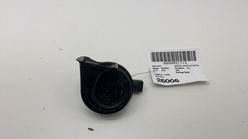 7342946-06 2021 BMW 530e G30 Clarton Low Pitch Tone Horn 12V 420 Hertz 7342946-06 OEM
