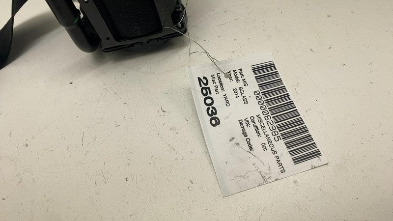 ⭕ 2014-2015 Mercedes-Benz B Electric Drive Rear Left Seatbelt & Retractor Assy