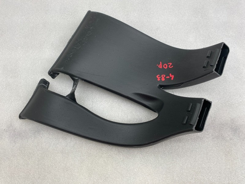 104392700E ⭕16-20 Model X Front Left Bumper Foglamp Air Duct Fog Light Vent LH 1043927-00-D