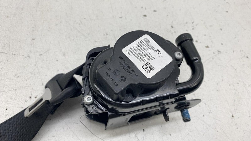 ⭕ 2024 2025 Tesla Model 3 Second Row Outboard Seat Belt Retractor 1856