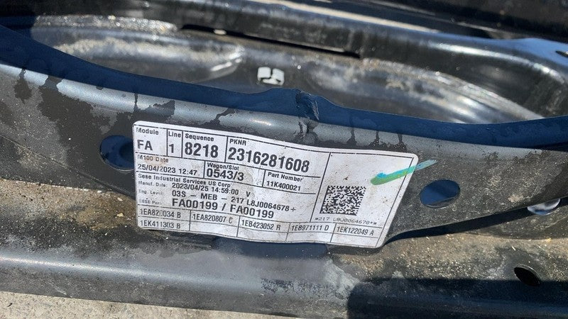 ⭕ 21-23 Volkswagen ID.4 Front Subframe Crossmember Engine Cradle w/ Stabilizer