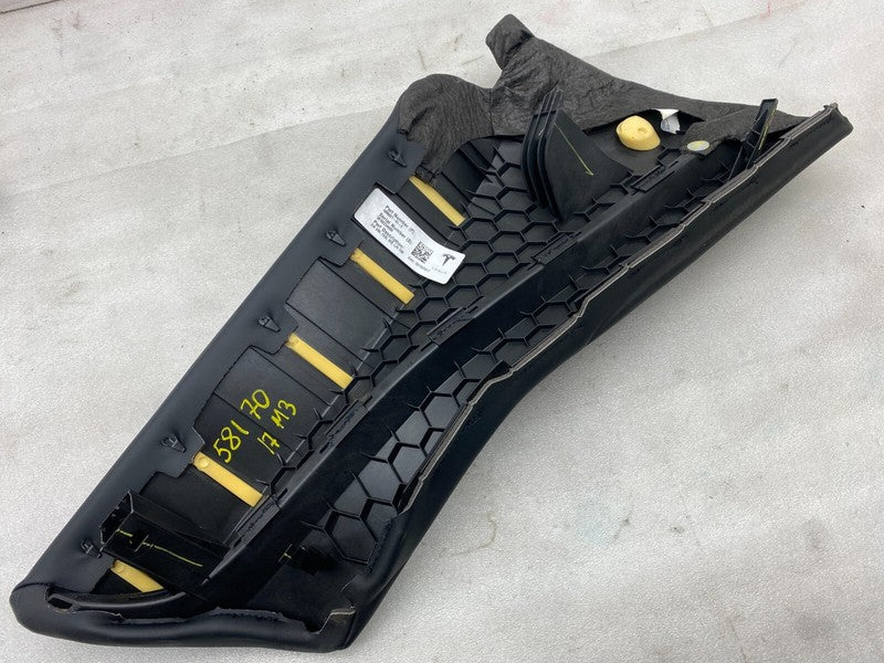 1096027 01 E ⭕ 2017-2022 Model 3 Rear 2nd Row Seat Bolster Trim Cushion Left OEM 1096027-01-E