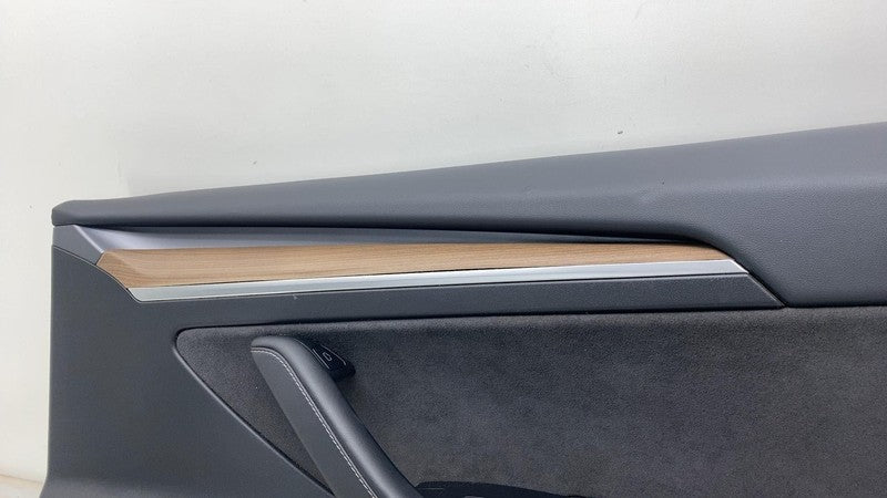 1593863-00-A ⭕ 21-23 Model 3 Front Passenger Side Door Trim Card Panel Right RH 1593863-00-A