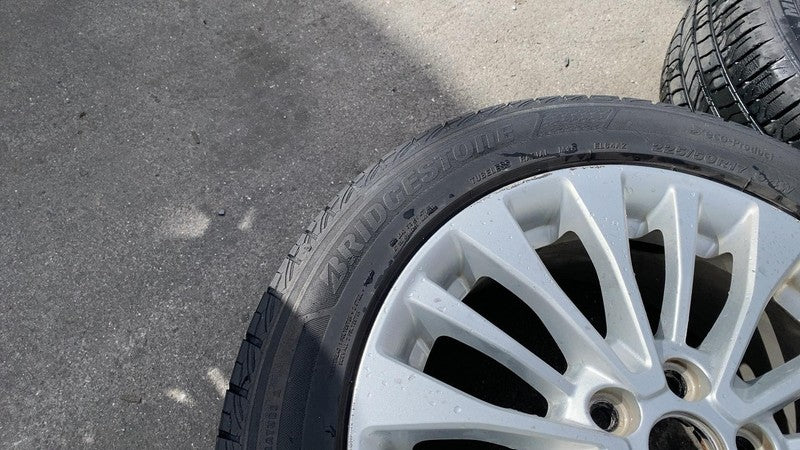 2017 2018 Ford C-Max SET of 4 Wheel Rim 17x7.0 w/ Tire 225/50 R17 OEM