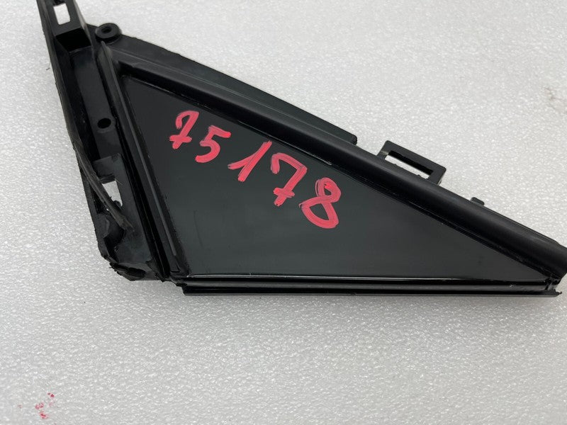 103502700C ⭕ 16-20 Model X Front Left Door Quarter Applique Corner Glass Cover 1034908-00-C