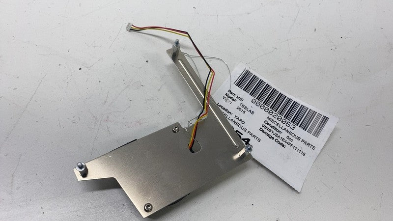 ⭕2012-2020 Tesla Model S Medial Control Unit MCU Cooling Fan Blower &