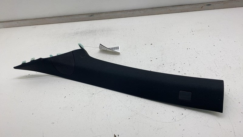 100248804K 12-20 Model S Front Left A-Pillar Upper Trim Cover Panel w/ Speaker 1002488-04-K