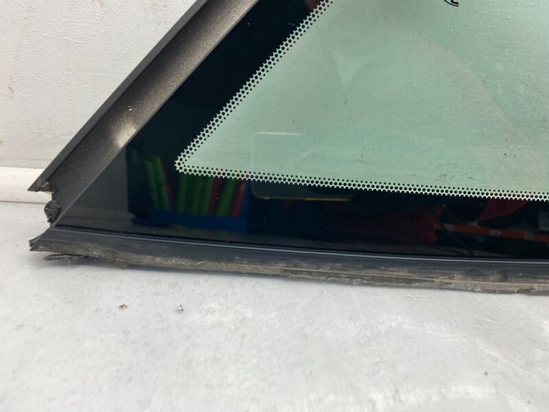 2016-2021 Tesla Model S Rear Driver Side Quarter Window Glass Left LH 43R-008010