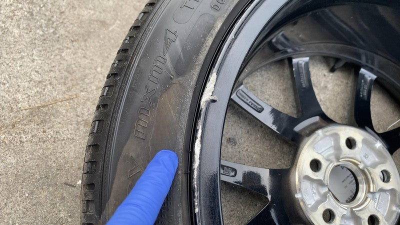 ⭕ 21-23 Model 3 Wheel Rim 18x8.5J +40MM w/ Michelin Tire 235/45 R18 10