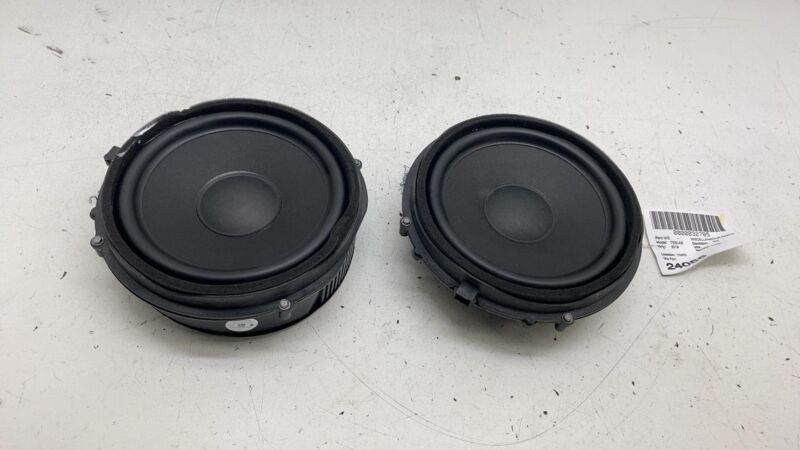 2012-2020 Tesla Model S X Front Left & Right Door Audio Speaker Mid Woofer 200MM