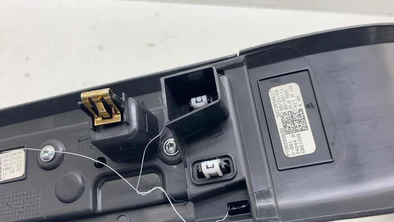 ⭕ 22-25 Rivian R1S Rear Right A-Pillar Kick Panel w/ Scuff Plate Trim