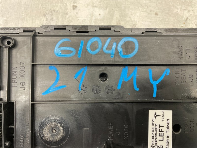 ⭕ 2020-2024 Tesla Model Y Low Voltage Body Controller Module Left 1497