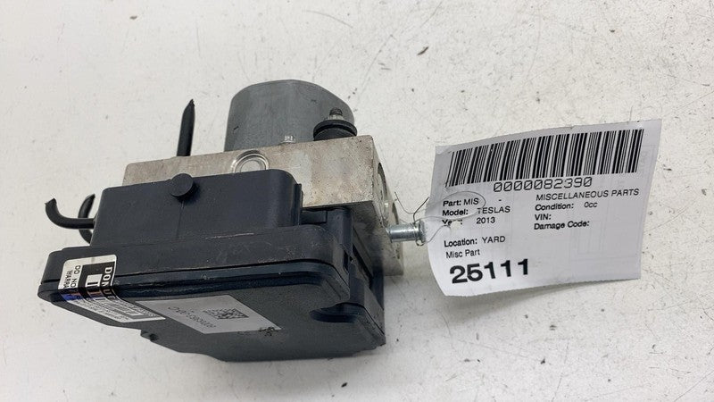 600636300C ⭕ 12-15 Model S MS Hydraulic ABS Anti-Lock Brake System Pump Module 6006363-00-C