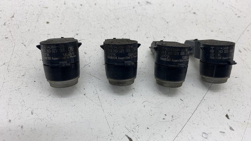 101438805A 12-15 Model S Front or Rear Bumper Ultrasonic Parking Sensor PDC x4 1014388-05-A