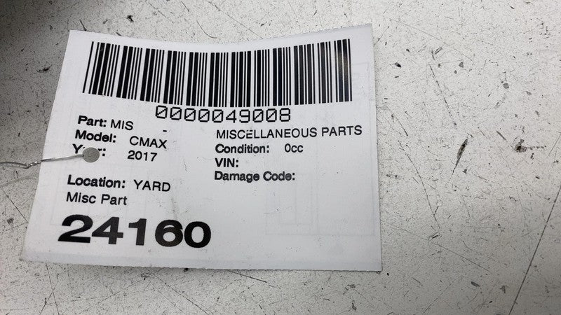 F1FT17A553BA 2017 2018 Ford C-Max Steering Column Clockspring Wiper Turn Signal Switch Lever