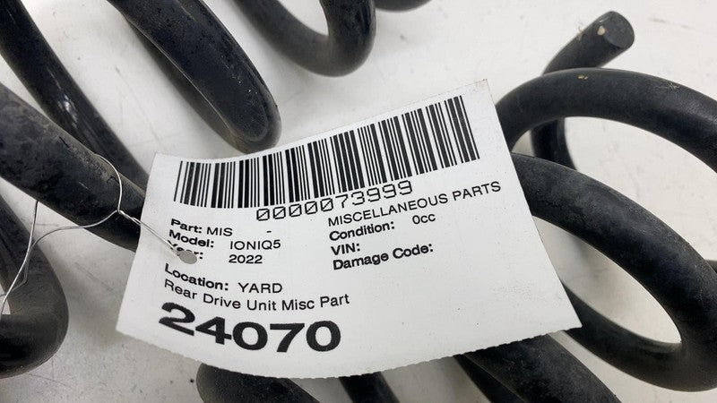 55330GIAA0 ⭕22-24 Hyundai Ioniq 5 PAIR Rear Left & Right Suspension Coil Spring 55330-GIAA0