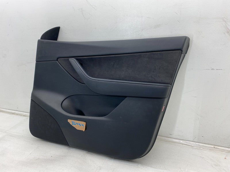 1497295 01 B ⭕ 2020-2023 Model Y Front Passenger Side Door Panel Trim Card Right 1497295-01-B