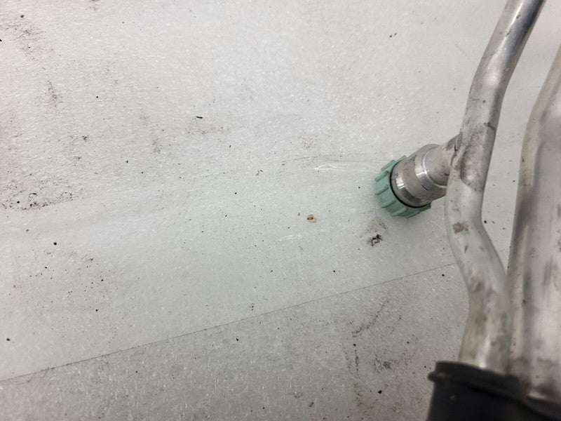 600848100A ⭕ 12-15 Model S A/C Line Liquid Suction Pipe w/ TXV Valve Solenoid 6008481-00-A