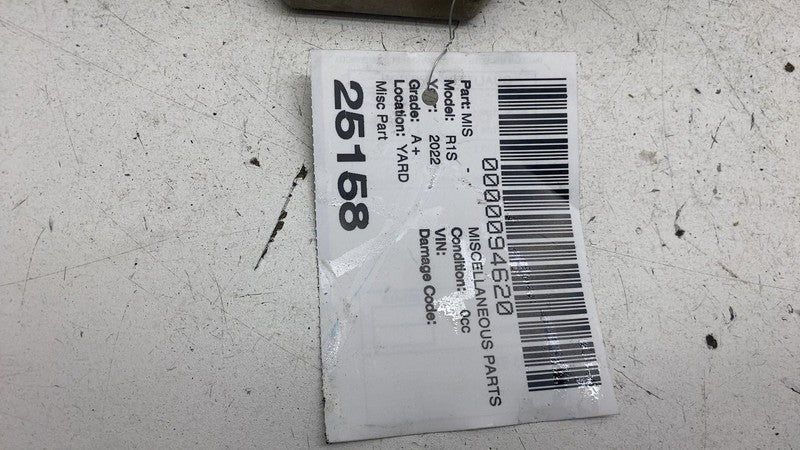 Miscellaneous Parts RIVIAN R1S 22