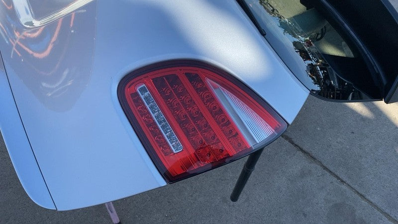 2011-2014 Porsche Cayenne S Rear Trunk Hatch Tailgate Liftgate Shell Silver LX7W