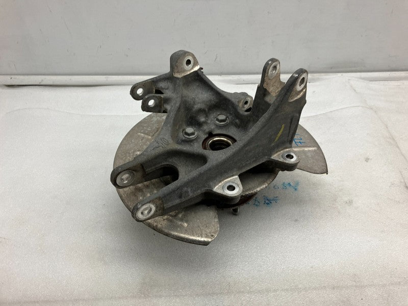600643300A 16-20 Model S Rear Right Spindle Knuckle w/ Dust Shield & Wheel Hub 6006433-00-A