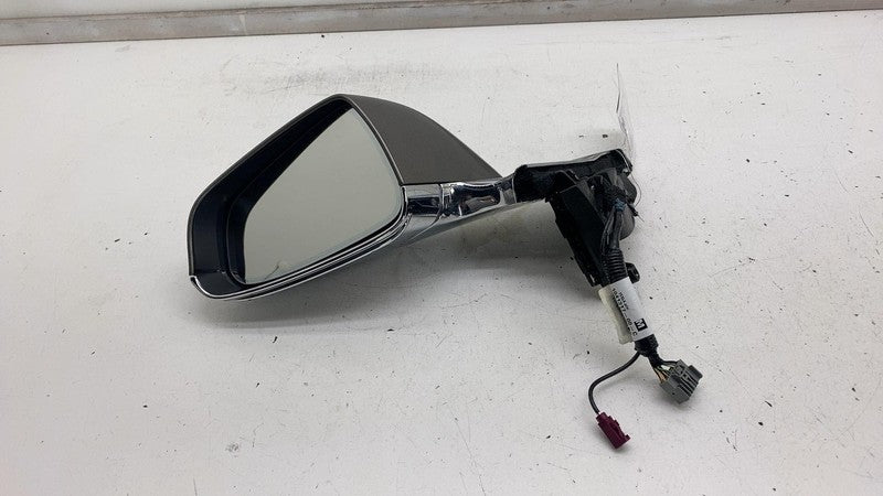 Does Not Apply ⭕ 2012-2015 Tesla Model S Driver Exterior Rear View Door Mirror Left Brown PPTI