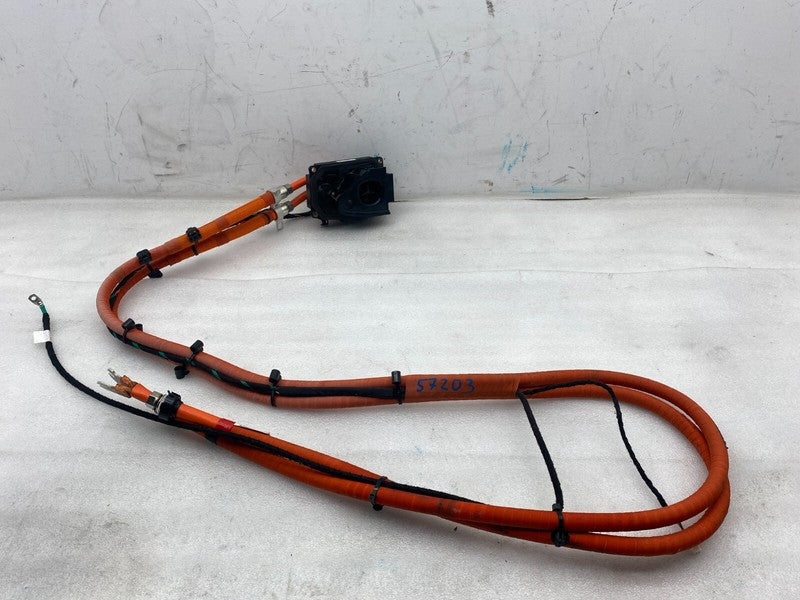 ⭕ 16-20 Tesla Model S HV Cable Onboard Charger & Port Inlet Socket 105