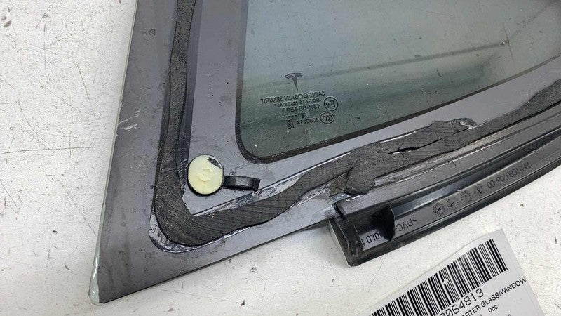 1080706-00 ⭕ 2017-2020 Tesla Model 3 Rear Right Quarter Fixed Window Glass OEM 1080706-00