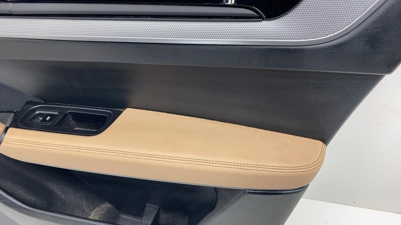 ⭕ 2024 Porsche Cayenne Front Passenger Side Door Panel Trim Cover Black Right RH