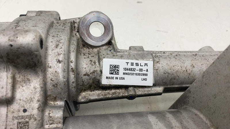 104483200A ⭕ 21-23 Tesla Model 3 Y Power Steering Gear Rack & Pinion Assembly 1044832-00-A