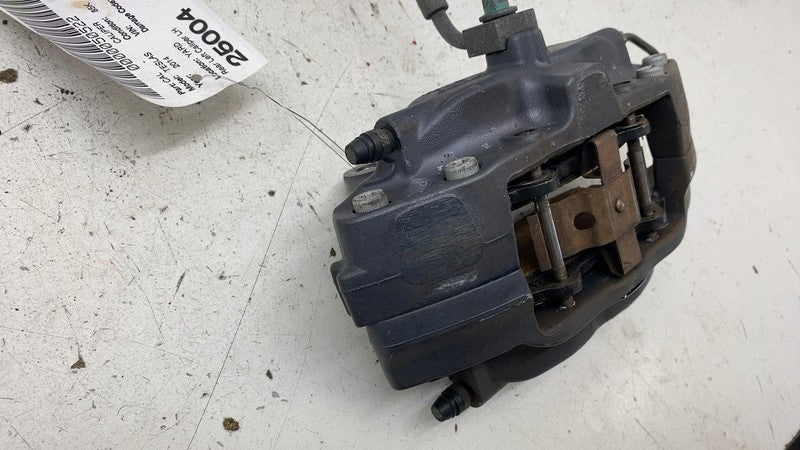 2012-2020 Tesla Model S MS Rear Driver Side Caliper w/ Brake Hose Line Left OEM