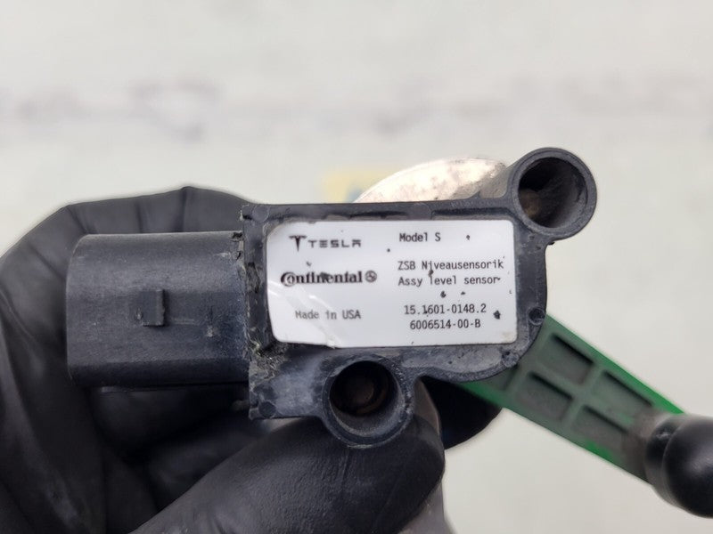 6006514 00 B ⭕ 12-15 Model S Front Driver Side Air Ride Height Level Sensor Left 6006514-00-B