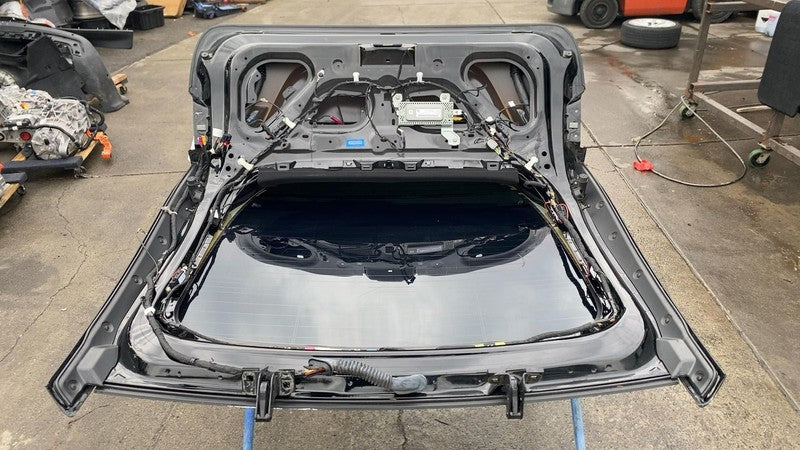 ⭕2021-2025 Tesla Model X Trunk Tailgate Liftgate Deck Lid Shell Panel