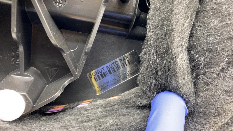 ⭕ 2024 Porsche Cayenne Front Passenger Side Door Panel Trim Cover Black Right RH