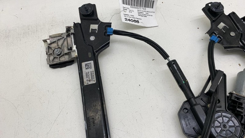 ⭕ 2016-2020 Tesla Model X Rear Left Door Window Regulator & Motor 1028