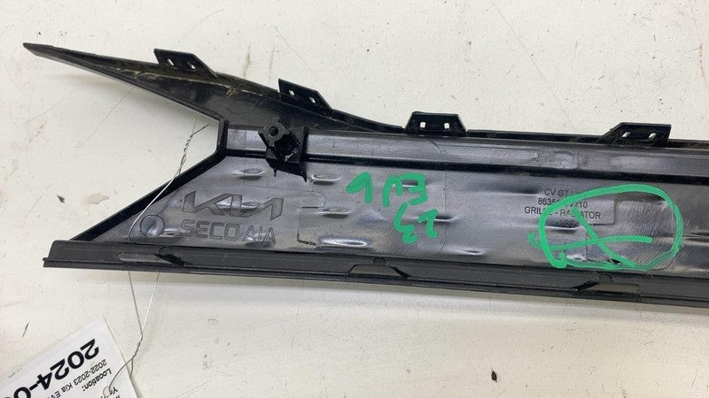 86351CV210 ⭕ 22-23 KIA EV6 GT Front Bumper Center Radiator Grille Trim Panel 86351-CV210