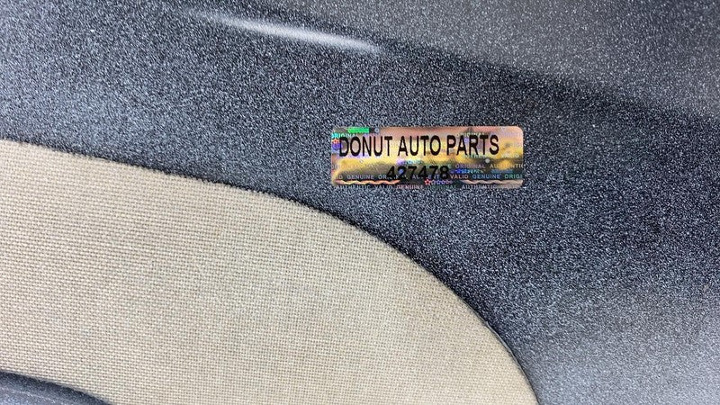 2017-2023 BMW 530e G30 Front Driver Side Fender Cover Panel Left OEM W