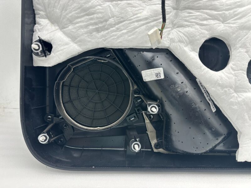 105532722J ⭕ 2016-2020 Tesla Model X MX Front Left Door Panel Trim Card Cover 1055327-22-J