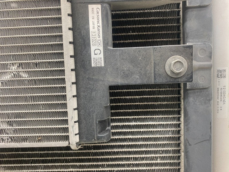⭕2016 2017 2018 2019 Infiniti Q50 Hybrid 3.5 Engine Cooling Radiator Intercooler