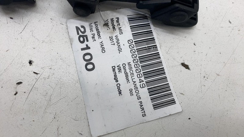 ⭕ 2007-2017 Jeep Wrangler Front Hood Catch Lock Latch Hold Down Assy S