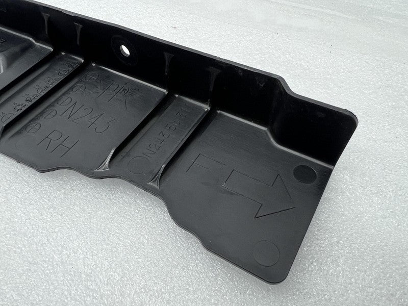 N243 56311 2016-2023 Mazda MX-5 Miata Front Right Radiator Air Baffle Shield Assy N24356311