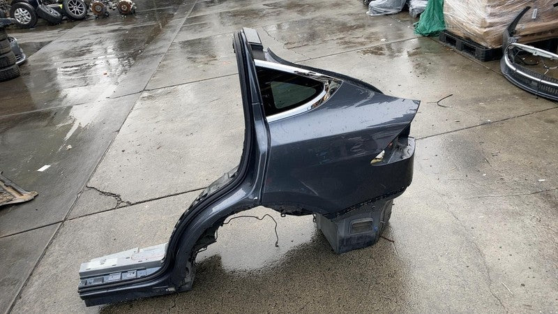 ⭕ 2016-2020 Tesla Model X Rear Driver Side Quarter Panel Cutout Left Gray PMNG