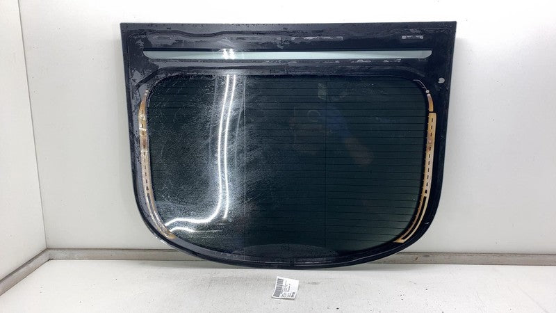 E6 43R-000319 12-17 Model S Rear Tailgate Liftgate Trunk Lid Back Window Glass Assy 43R-000319